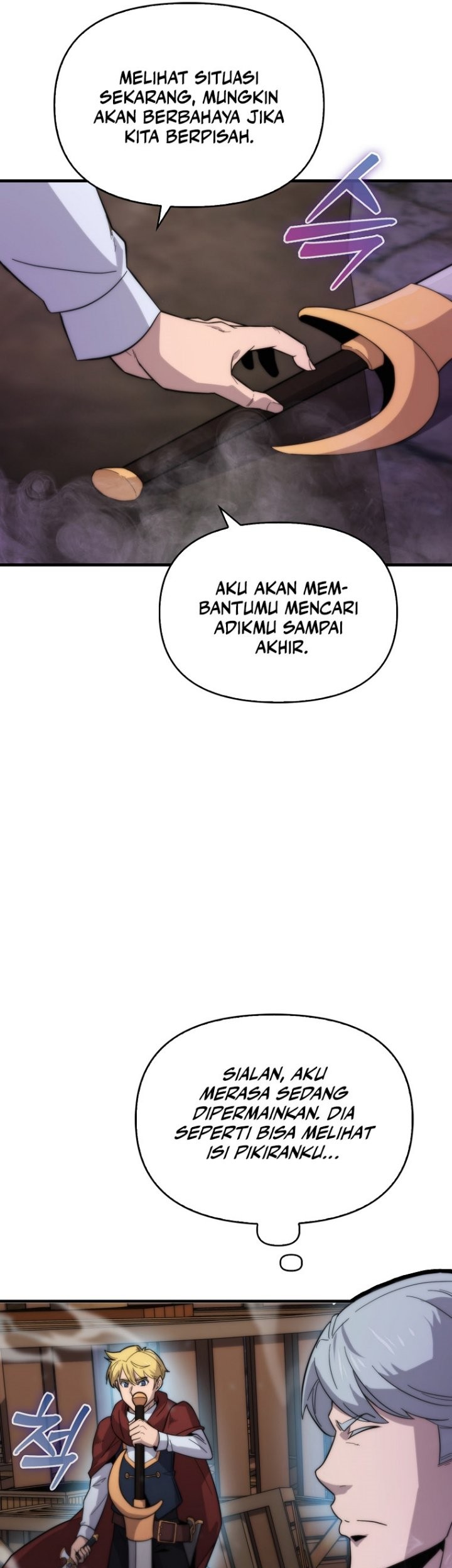 9th Class Sword Master Chapter 19 Halaman 37