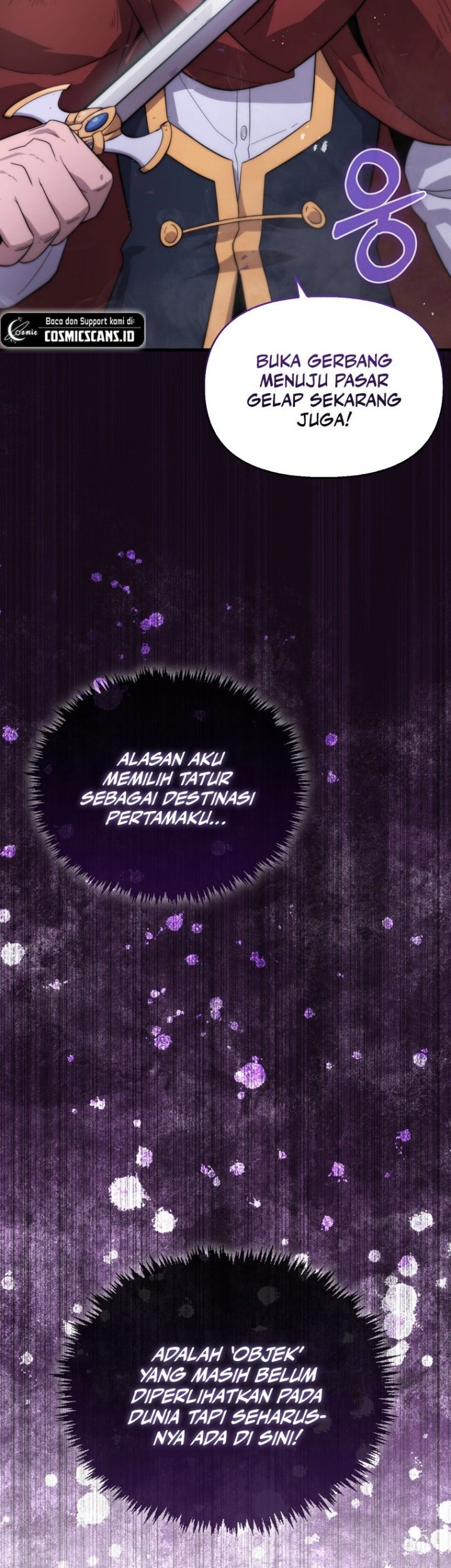 9th Class Sword Master Chapter 19 Halaman 58