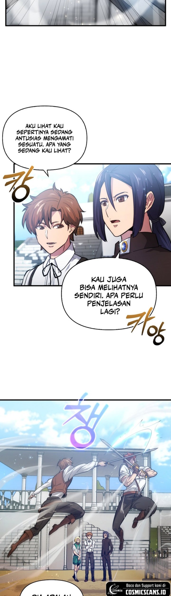 9th Class Sword Master Chapter 2 Halaman 22