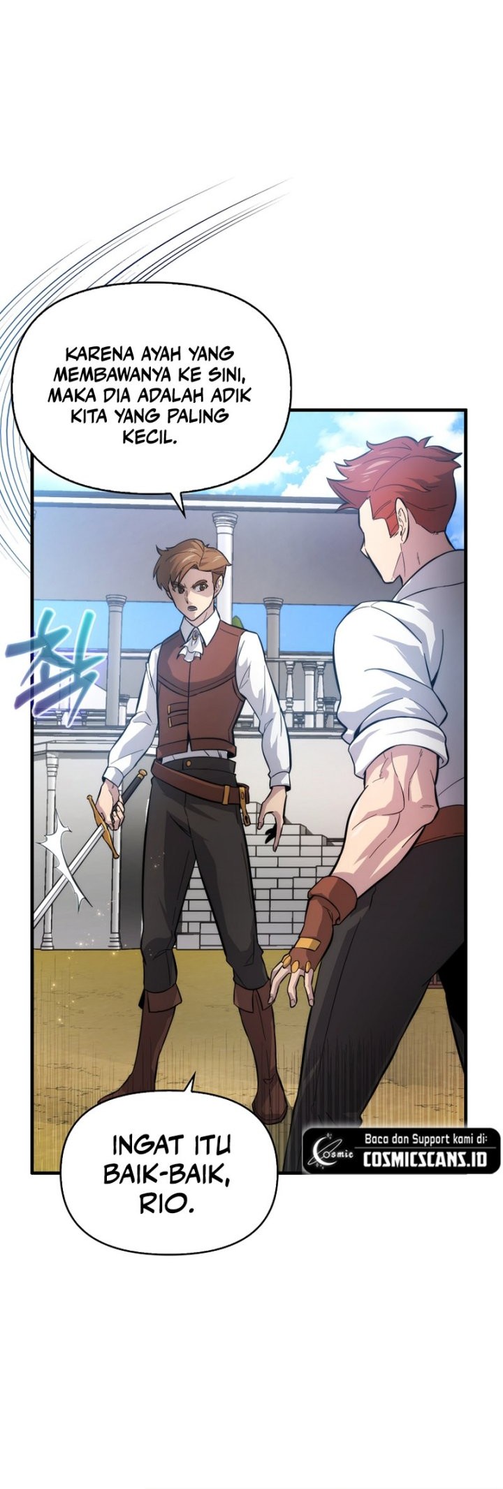 9th Class Sword Master Chapter 2 Halaman 30
