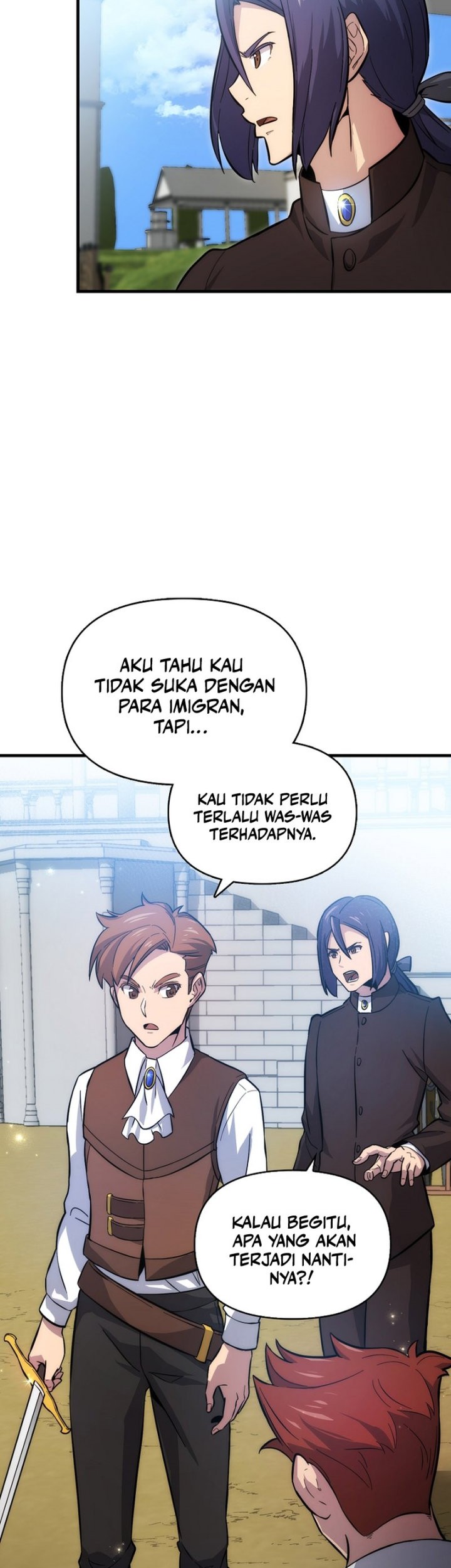 9th Class Sword Master Chapter 2 Halaman 33