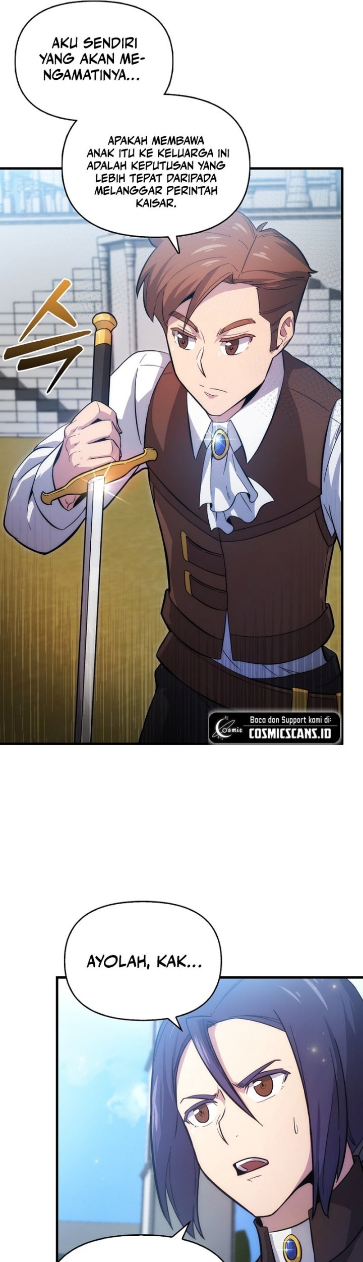 9th Class Sword Master Chapter 2 Halaman 35