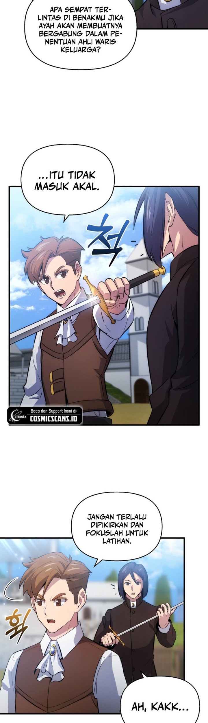 9th Class Sword Master Chapter 2 Halaman 36