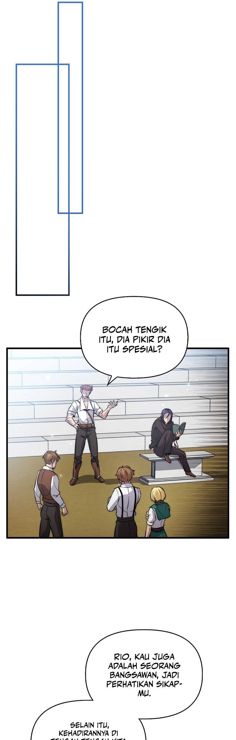 9th Class Sword Master Chapter 4 Halaman 27