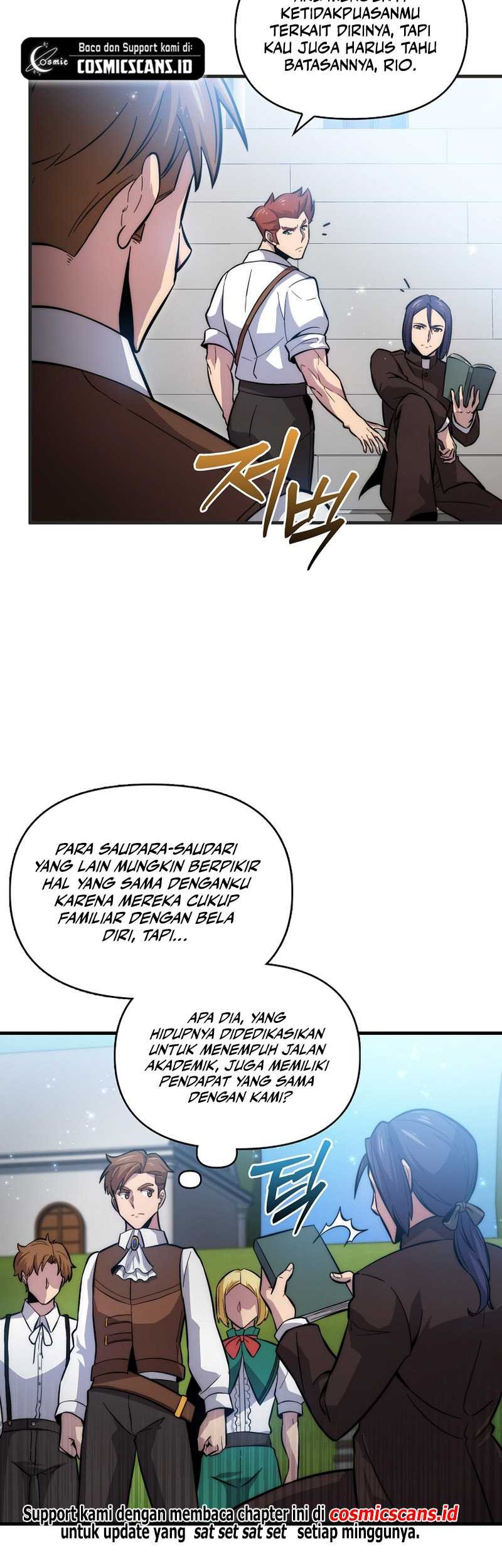 9th Class Sword Master Chapter 4 Halaman 29