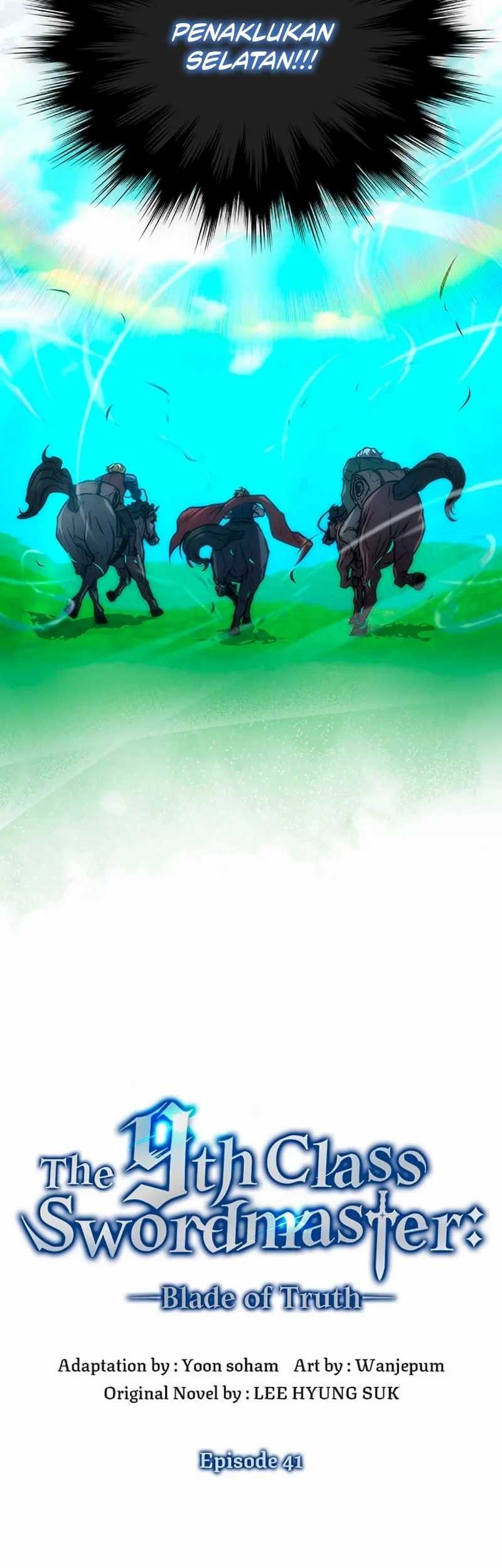9th Class Sword Master Chapter 41 Halaman 17