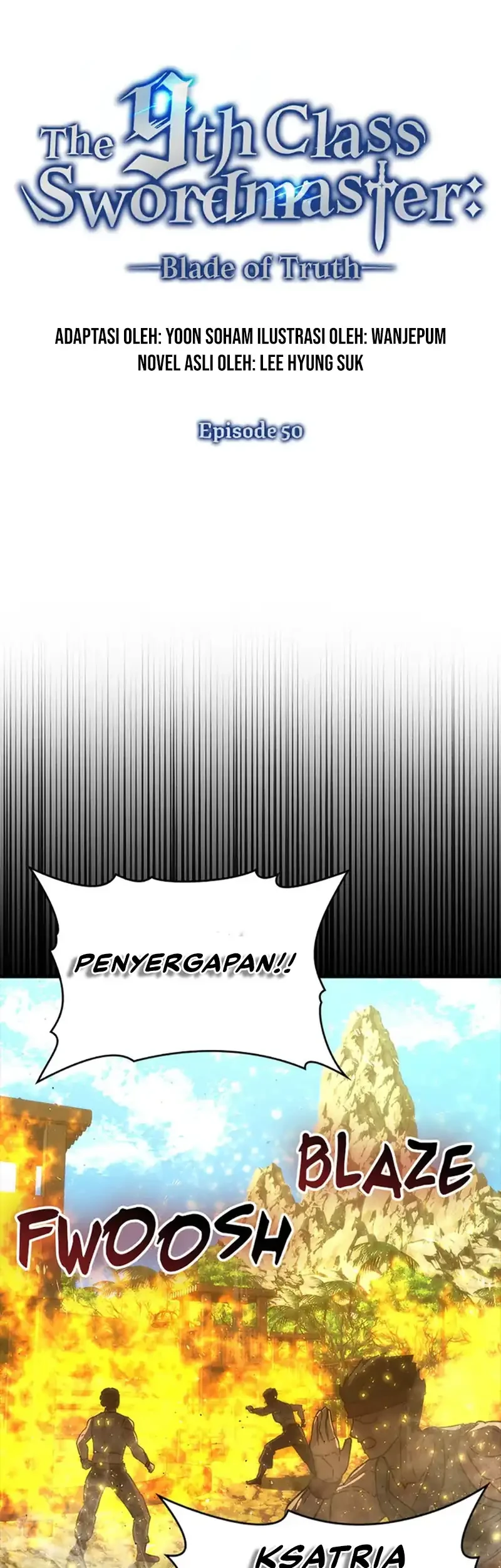 9th Class Sword Master Chapter 50 Halaman 19