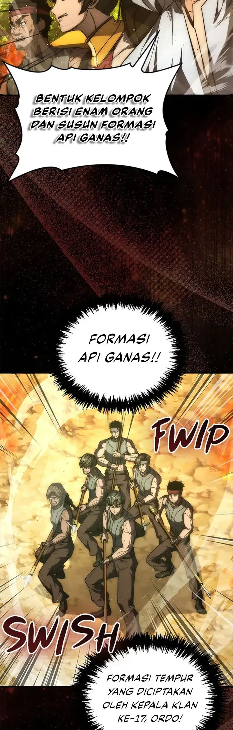 9th Class Sword Master Chapter 50 Halaman 22