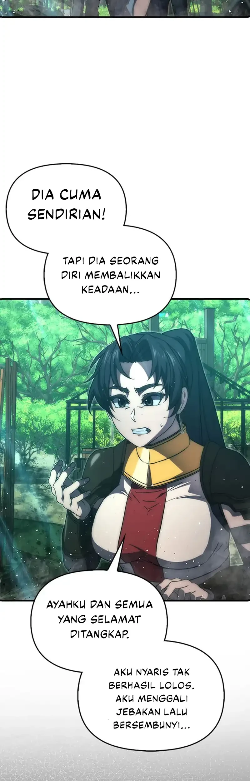 9th Class Sword Master Chapter 50 Halaman 35
