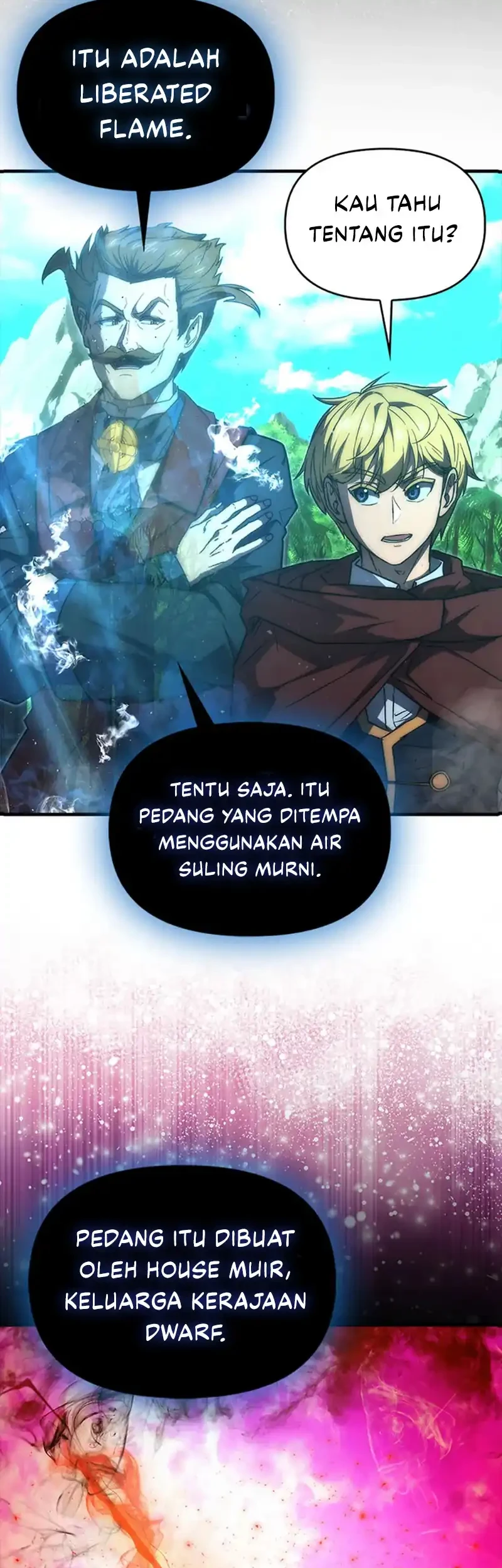 9th Class Sword Master Chapter 50 Halaman 37