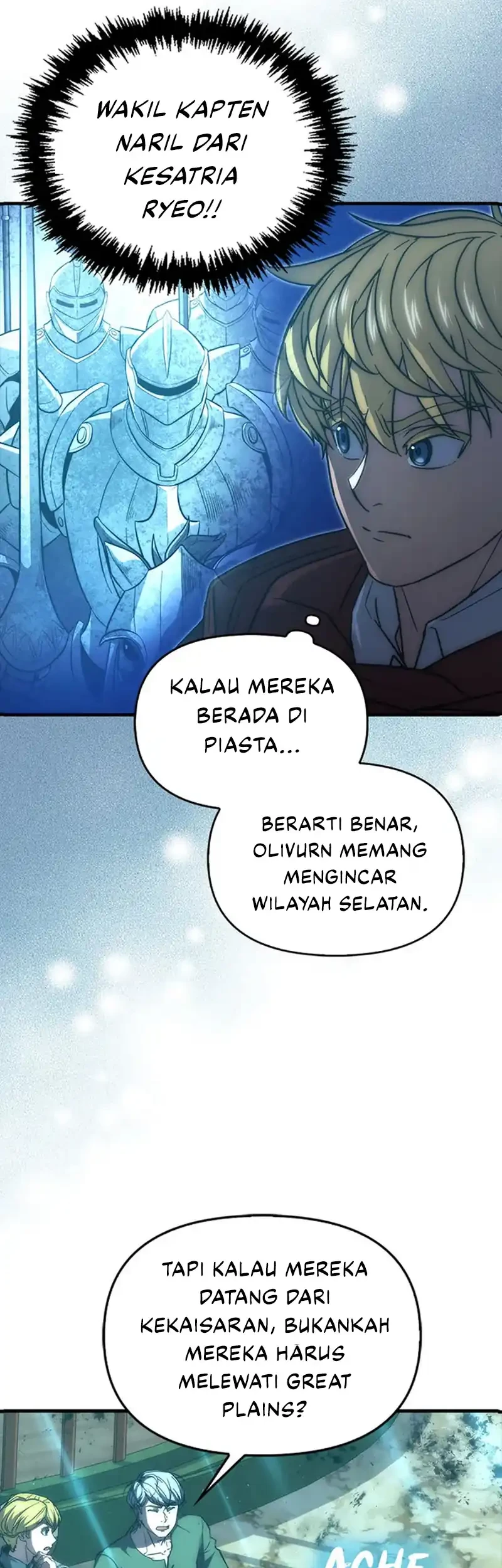 9th Class Sword Master Chapter 50 Halaman 41