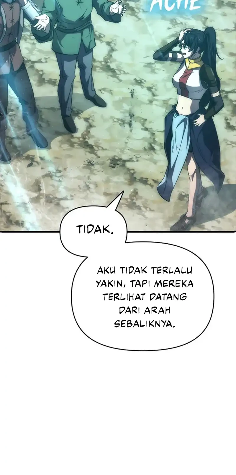 9th Class Sword Master Chapter 50 Halaman 42