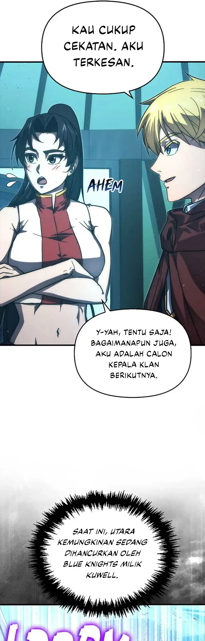 9th Class Sword Master Chapter 55 Halaman 38