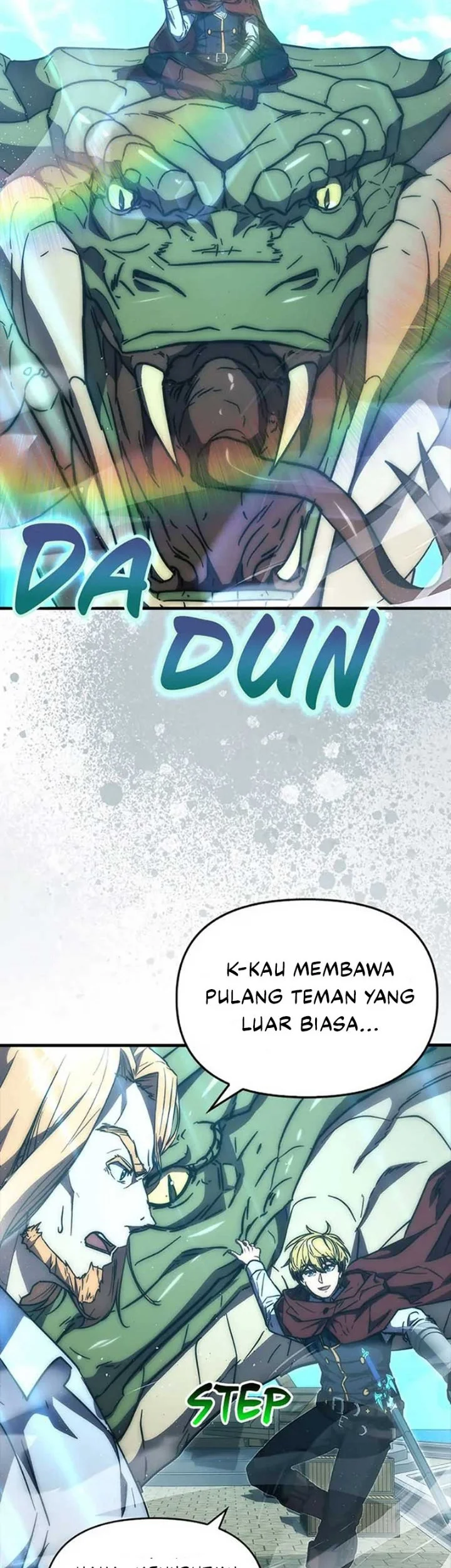 9th Class Sword Master Chapter 56 Halaman 3