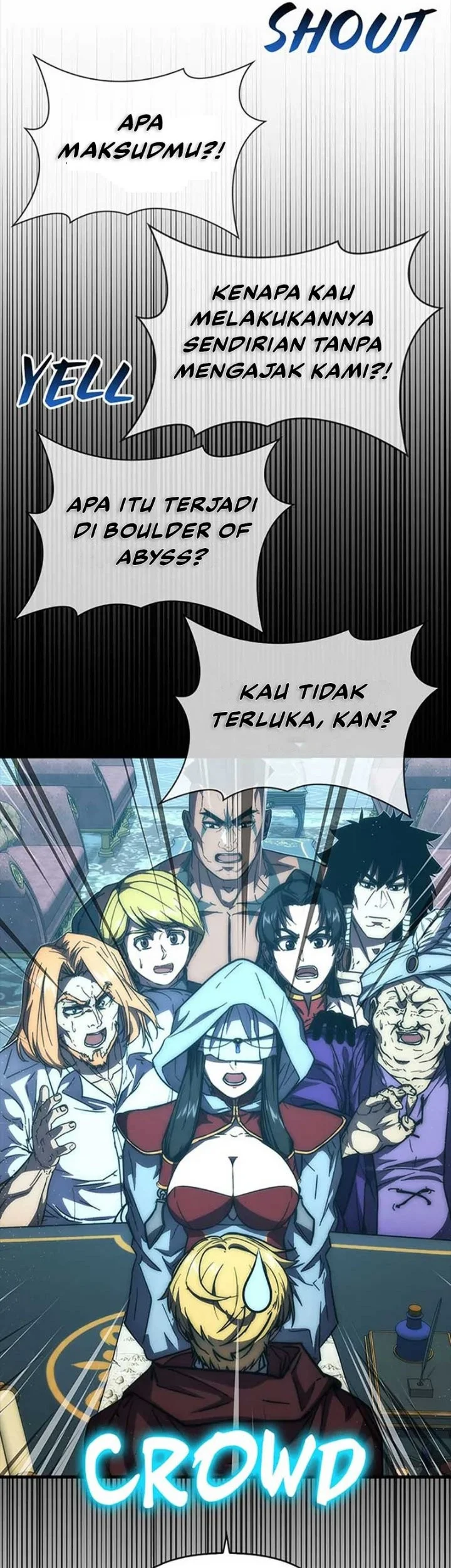 9th Class Sword Master Chapter 56 Halaman 20