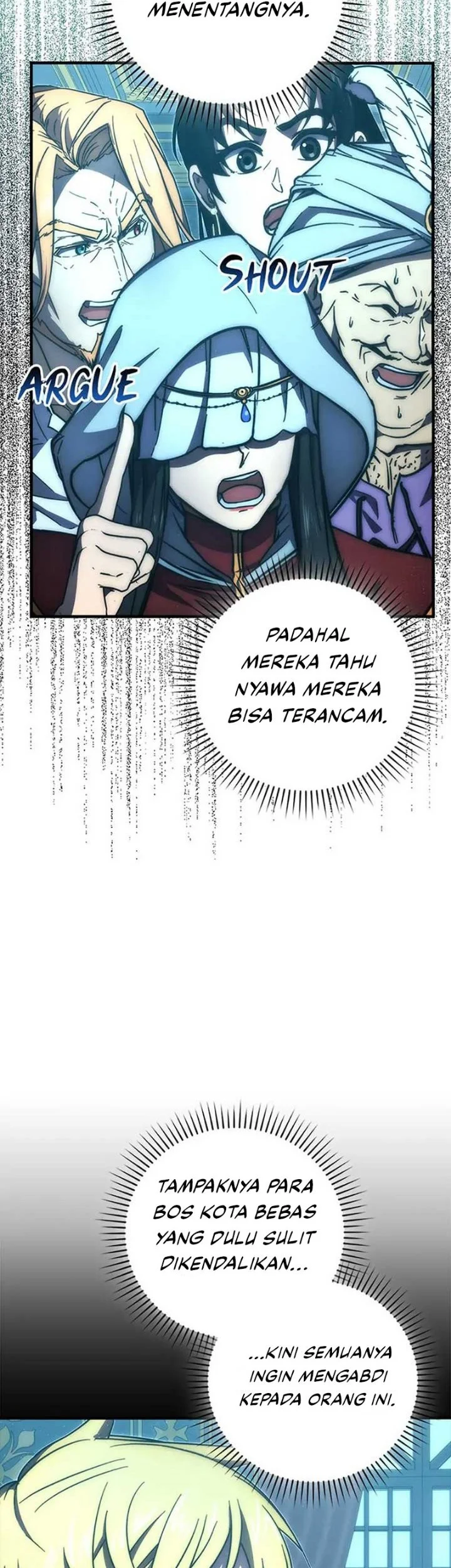 9th Class Sword Master Chapter 56 Halaman 22