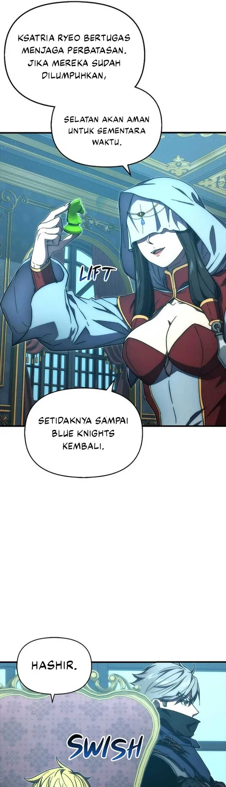 9th Class Sword Master Chapter 56 Halaman 26
