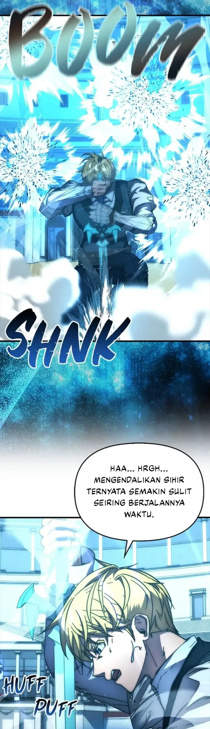 9th Class Sword Master Chapter 57 Halaman 10