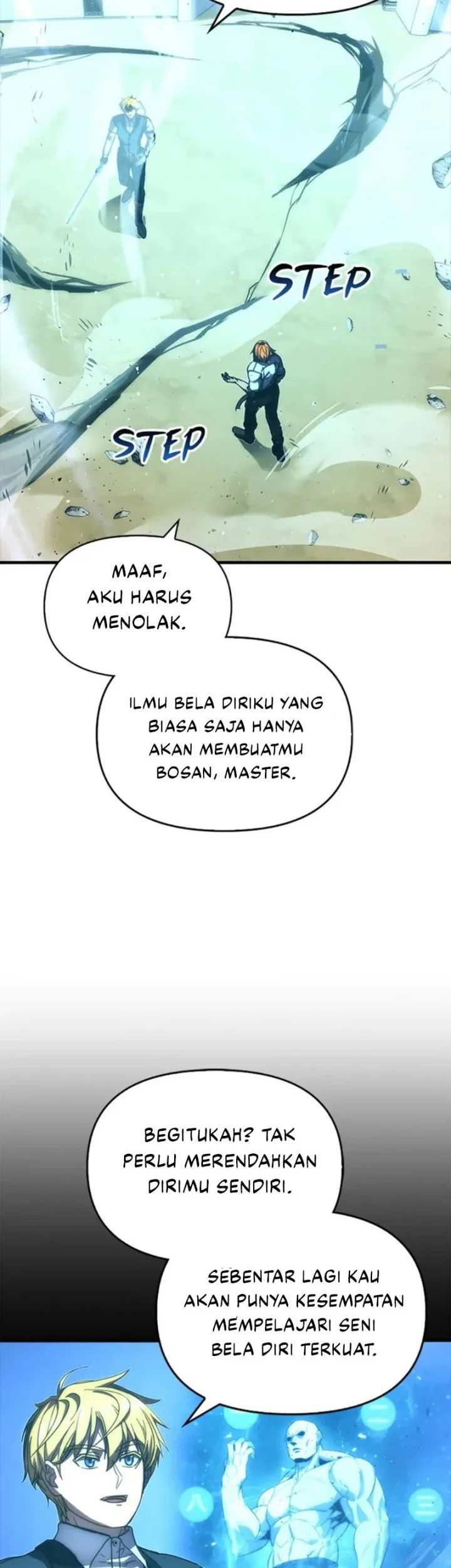 9th Class Sword Master Chapter 57 Halaman 22
