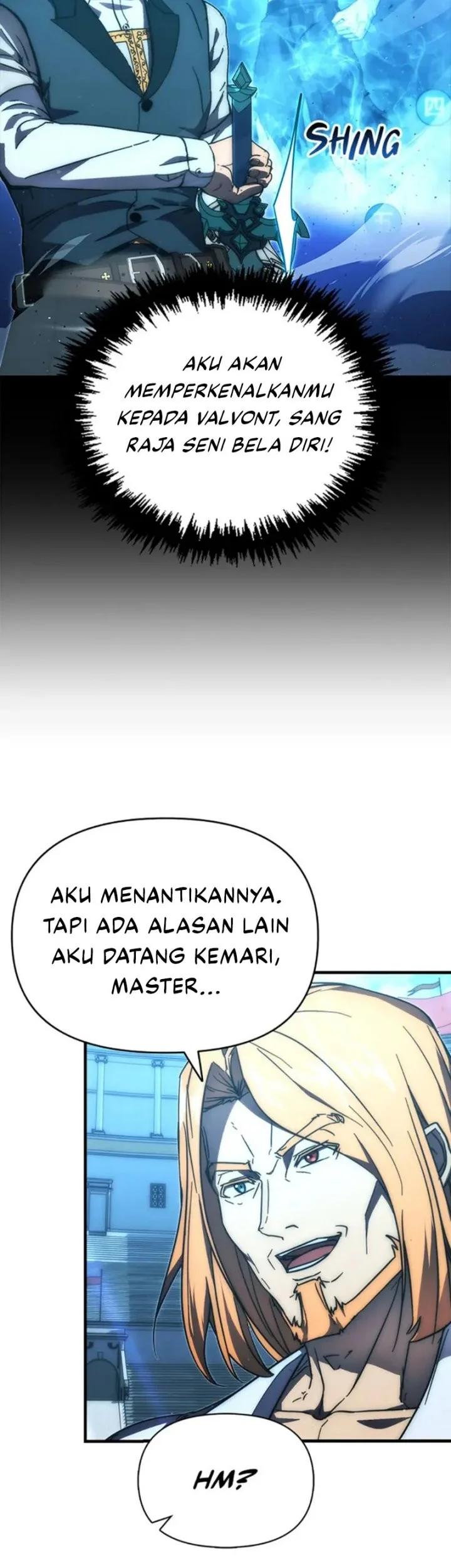 9th Class Sword Master Chapter 57 Halaman 23