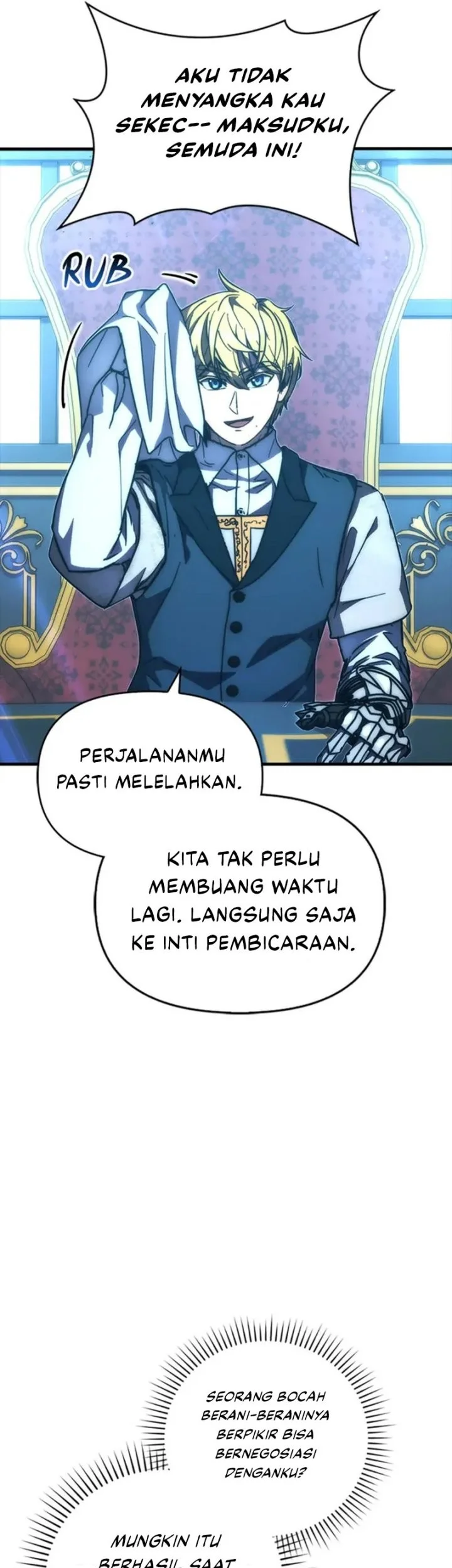 9th Class Sword Master Chapter 57 Halaman 26
