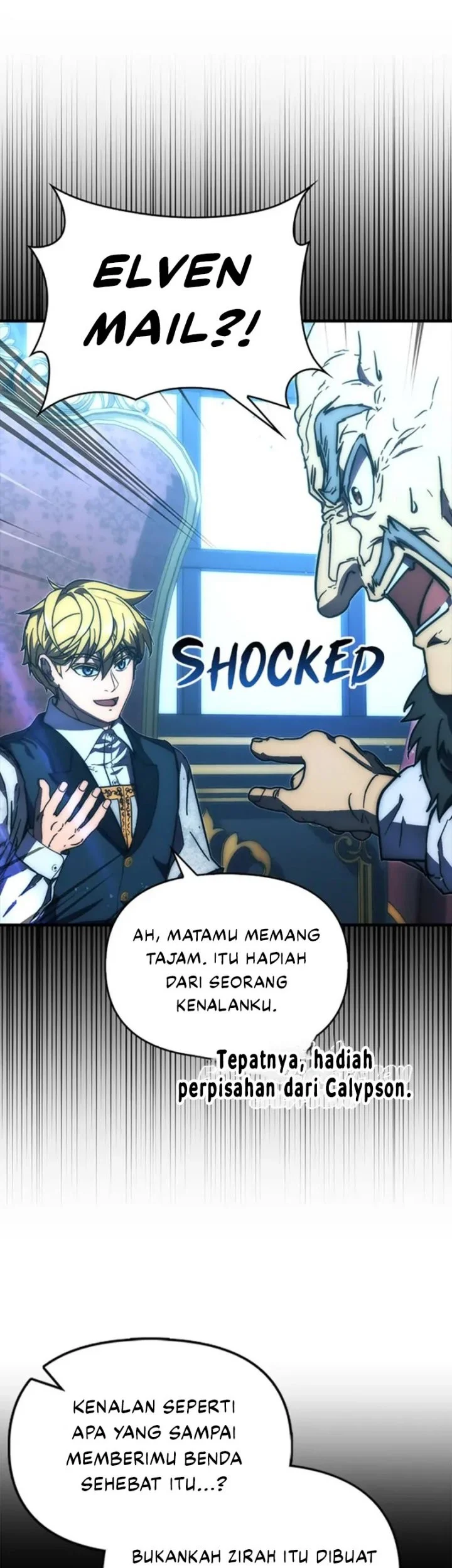 9th Class Sword Master Chapter 57 Halaman 28