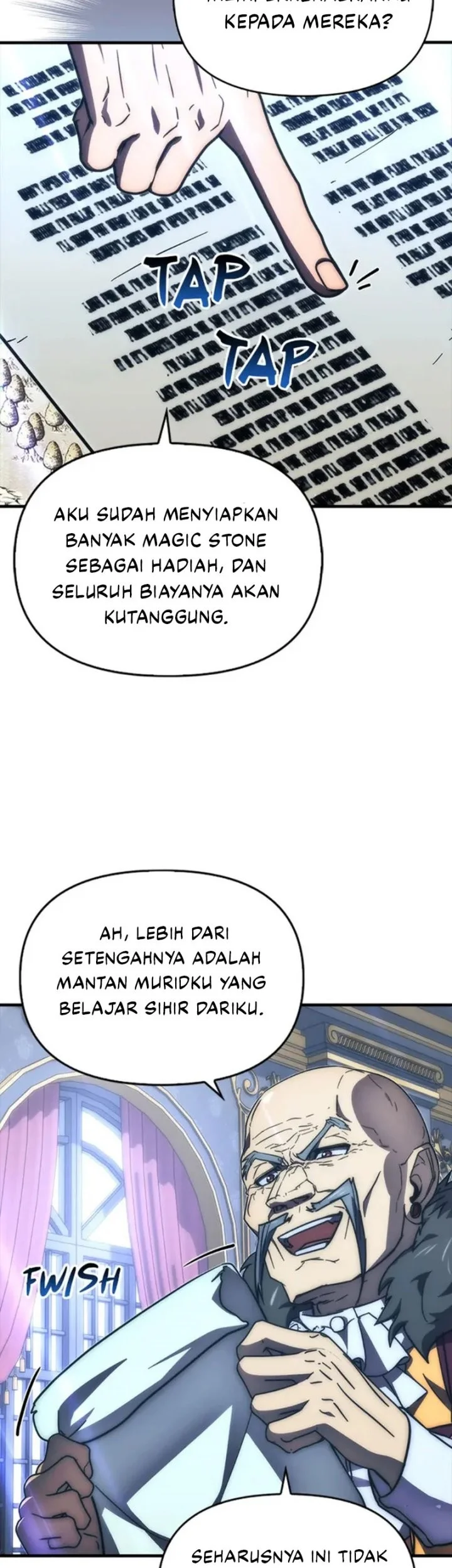 9th Class Sword Master Chapter 57 Halaman 36