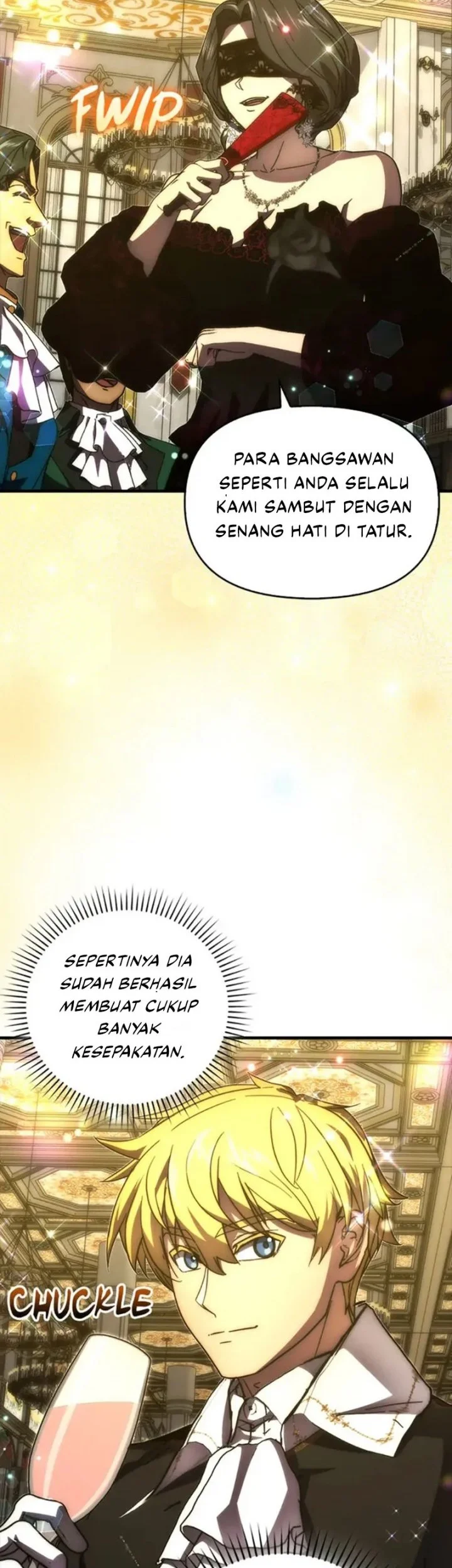 9th Class Sword Master Chapter 57 Halaman 47