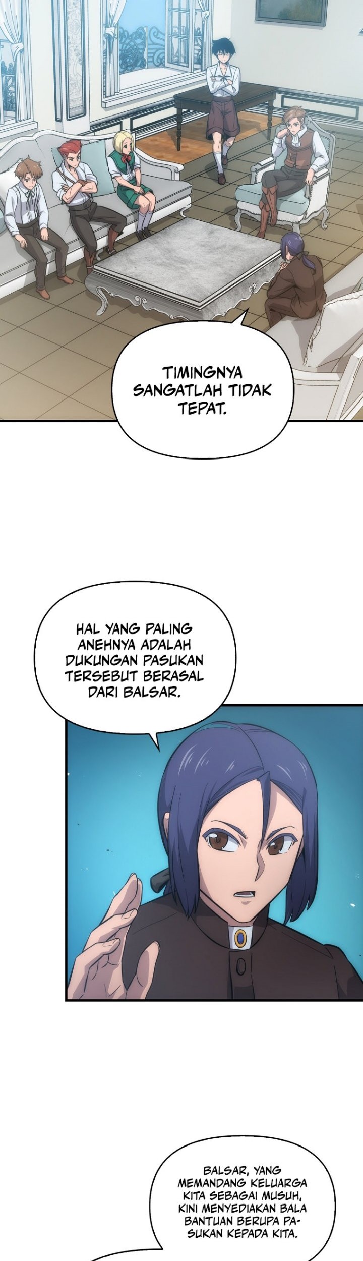 9th Class Sword Master Chapter 7 Halaman 8