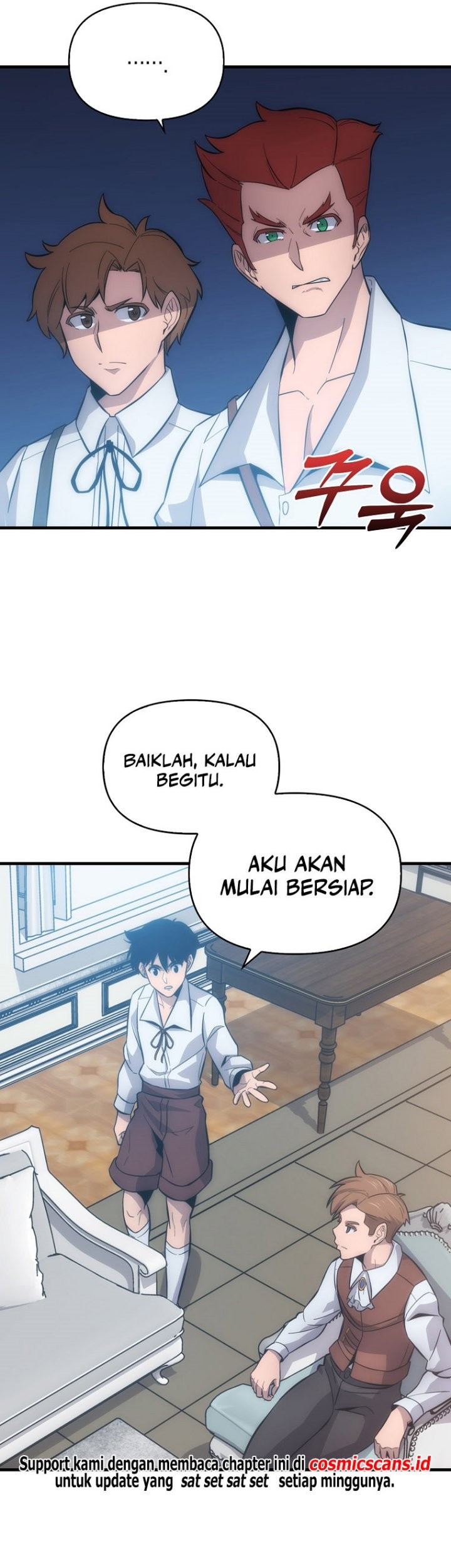9th Class Sword Master Chapter 7 Halaman 22
