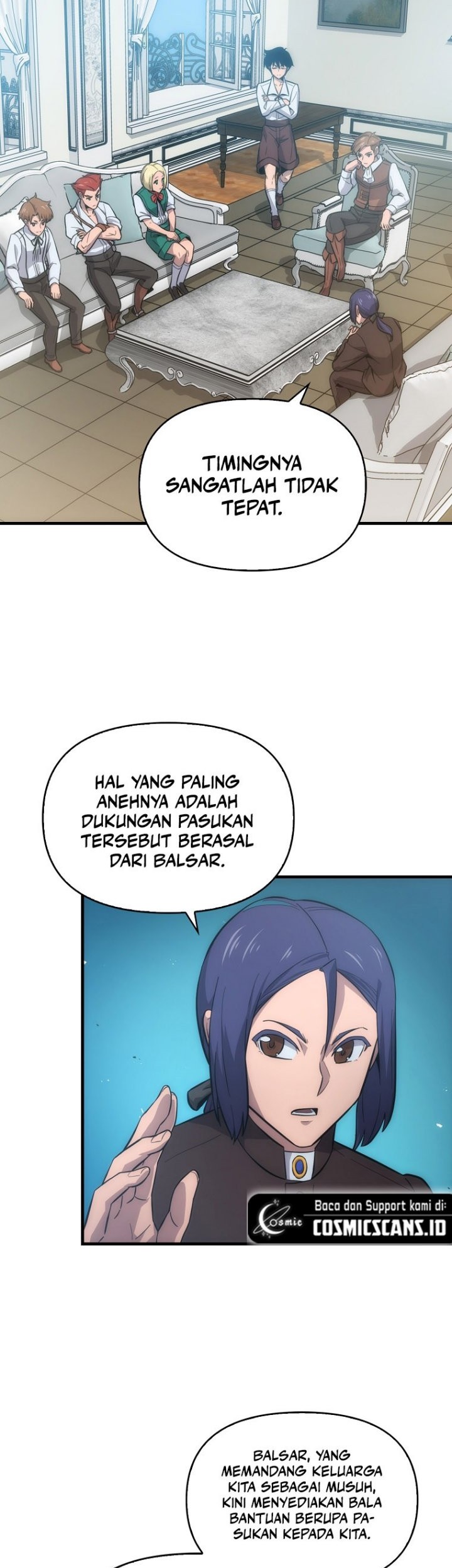 9th Class Sword Master Chapter 7 Halaman 28