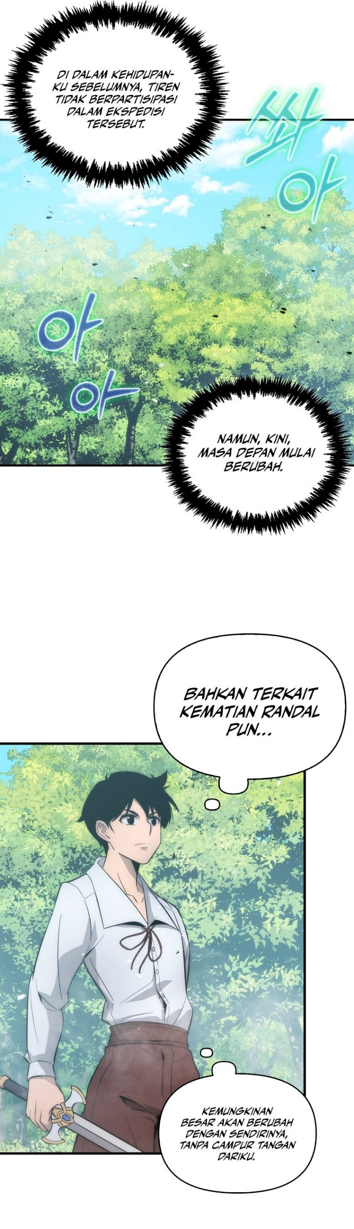 9th Class Sword Master Chapter 7 Halaman 30