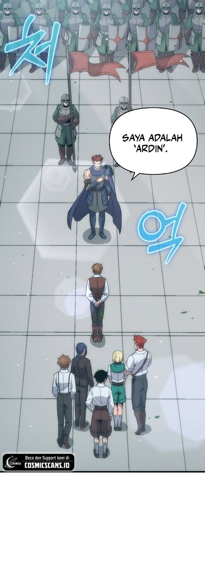 9th Class Sword Master Chapter 7 Halaman 37