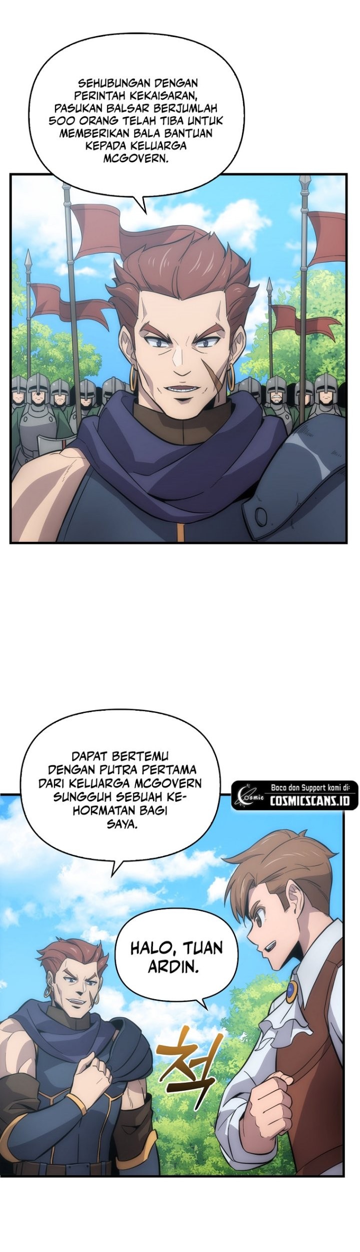 9th Class Sword Master Chapter 7 Halaman 38