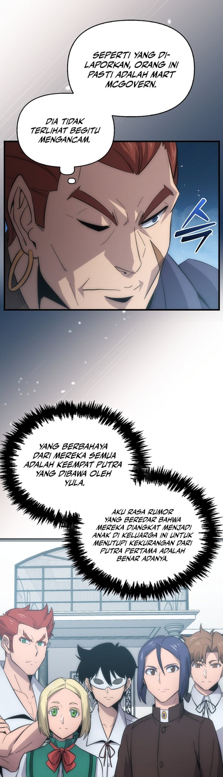 9th Class Sword Master Chapter 7 Halaman 40