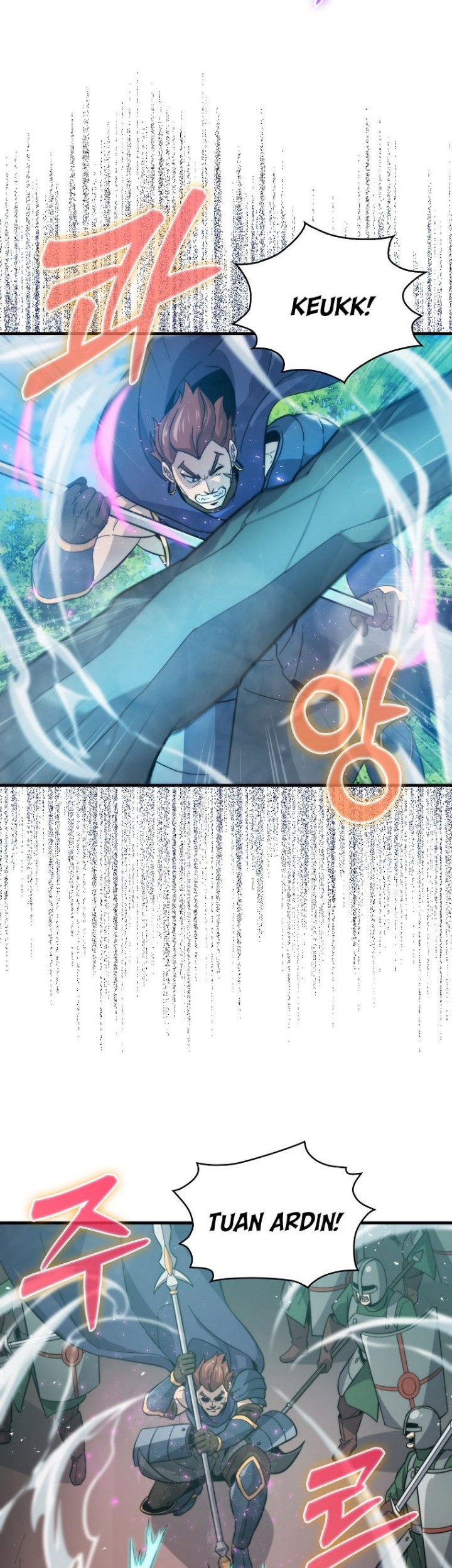 9th Class Sword Master Chapter 9 Halaman 3