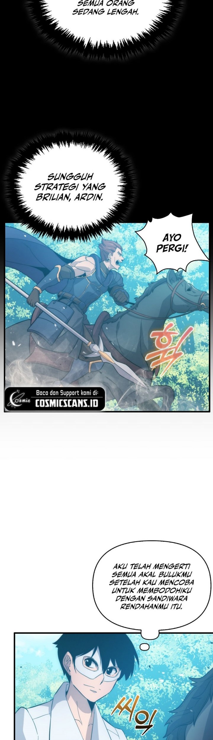 9th Class Sword Master Chapter 9 Halaman 7