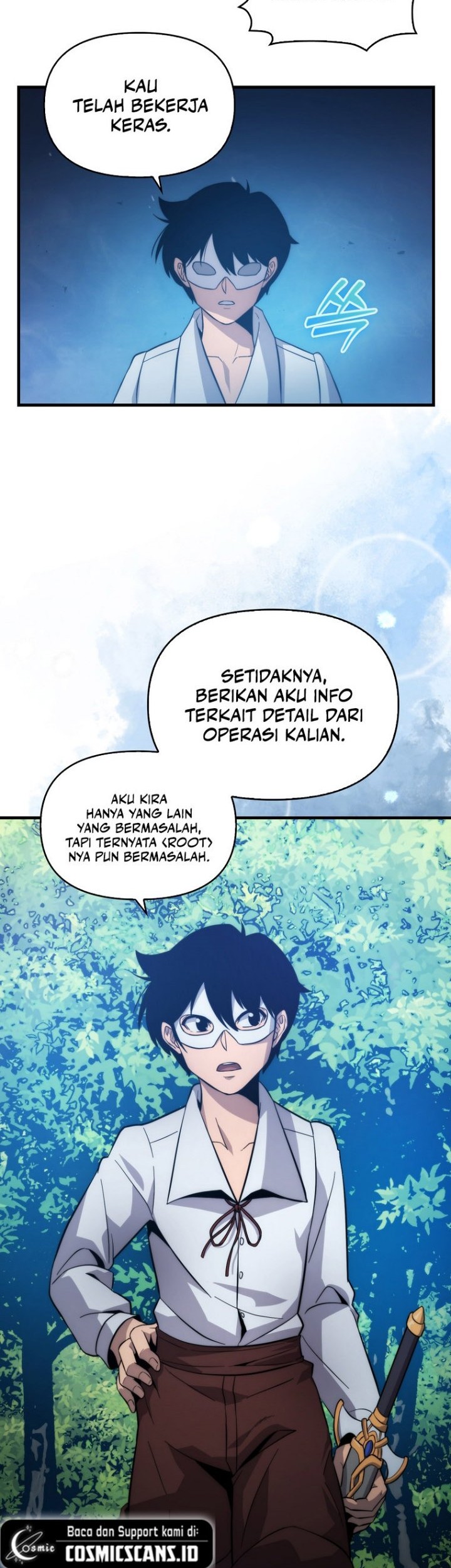 9th Class Sword Master Chapter 9 Halaman 23