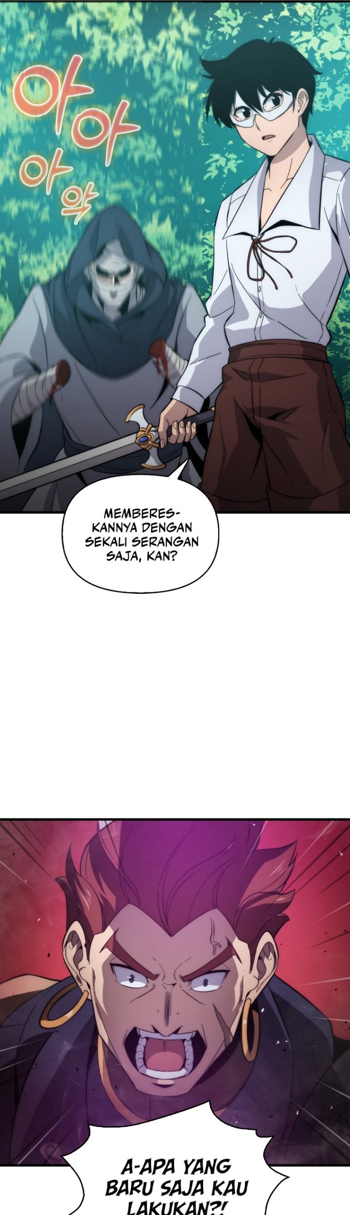9th Class Sword Master Chapter 9 Halaman 34