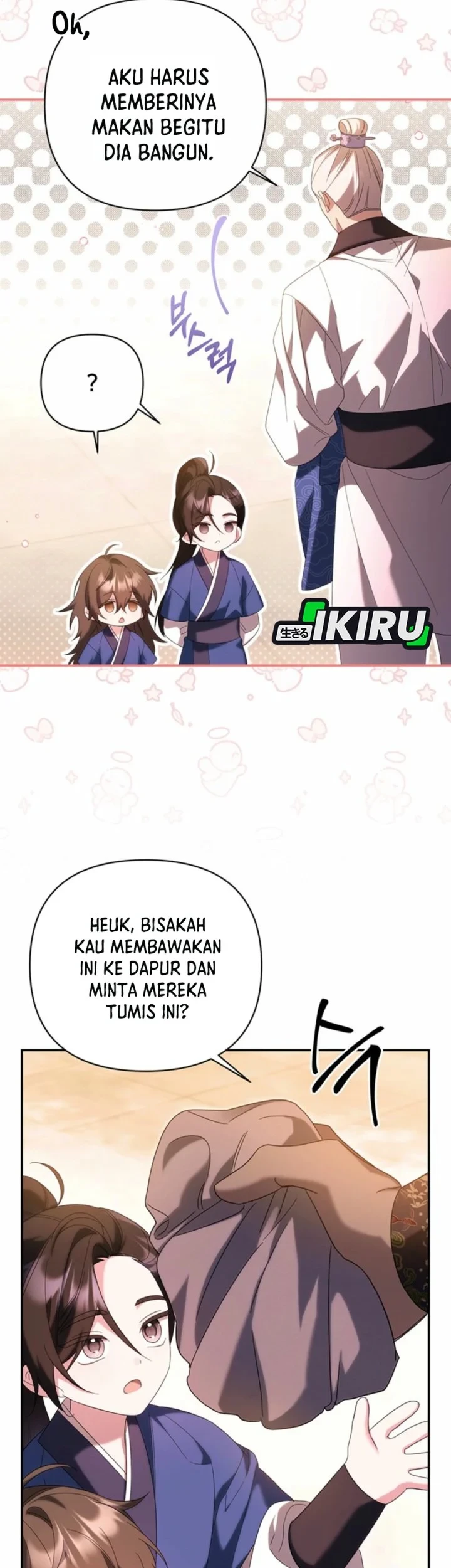 A Baby Cat Who Commands The Dog Clan Chapter 4 Halaman 11