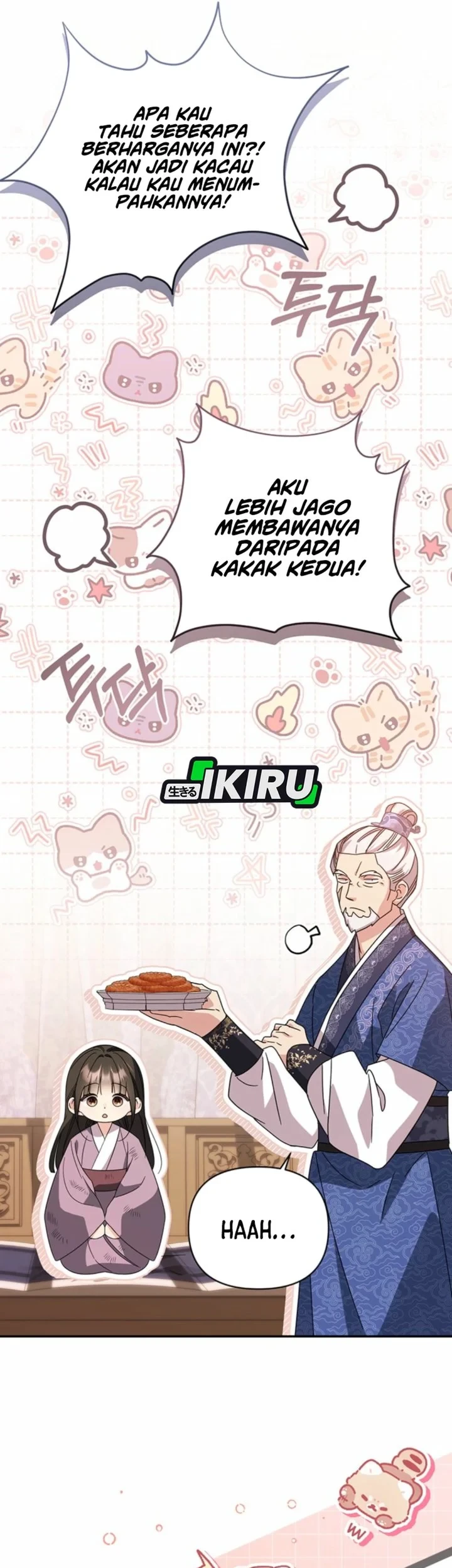 A Baby Cat Who Commands The Dog Clan Chapter 4 Halaman 65