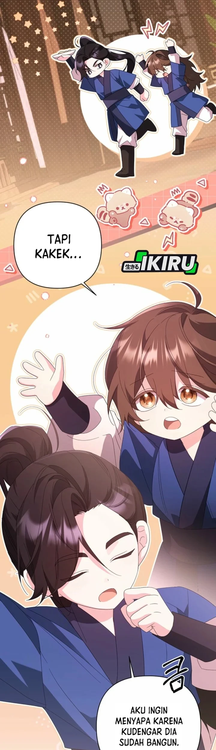 A Baby Cat Who Commands The Dog Clan Chapter 4 Halaman 67