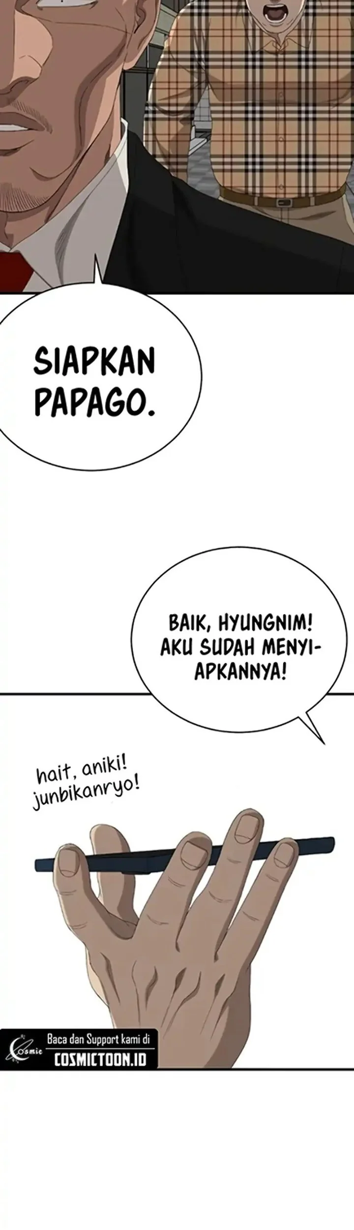 A Bad Person Chapter 299 Halaman 63