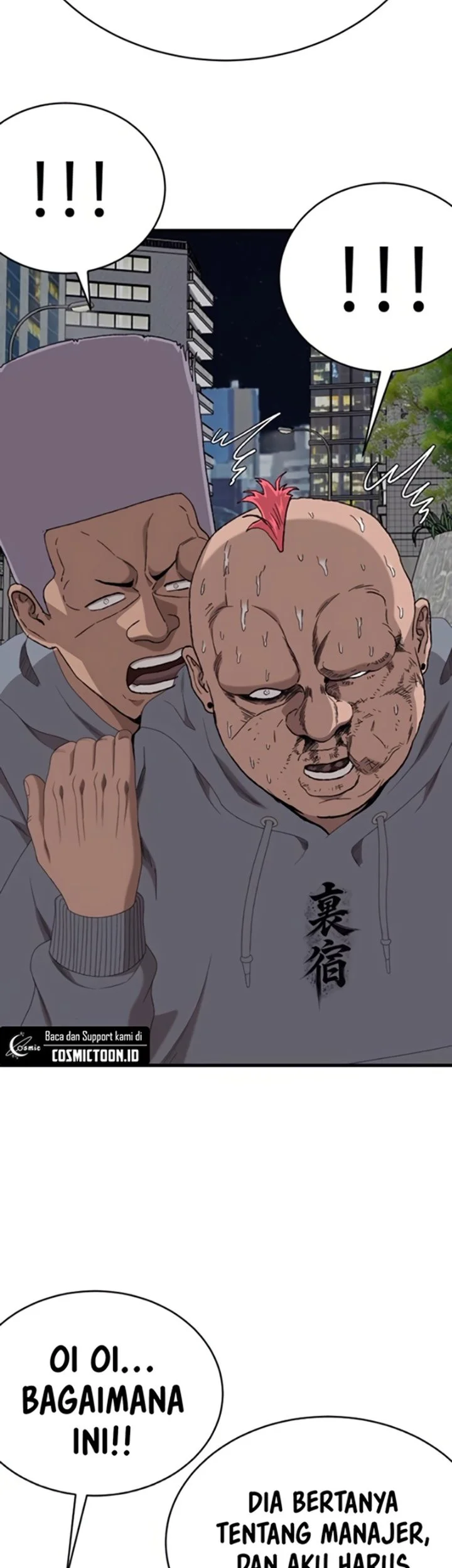 A Bad Person Chapter 300 Halaman 3