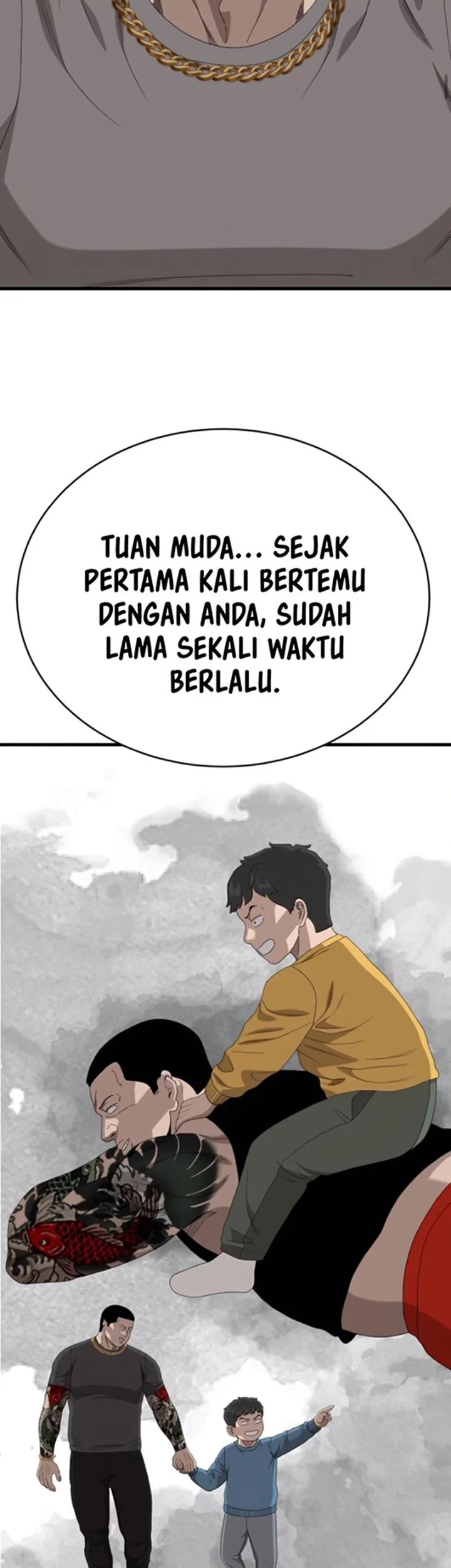 A Bad Person Chapter 300 Halaman 8