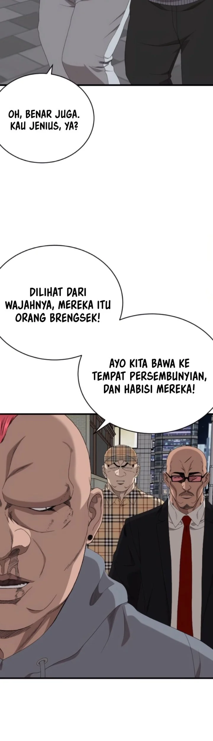 A Bad Person Chapter 300 Halaman 22