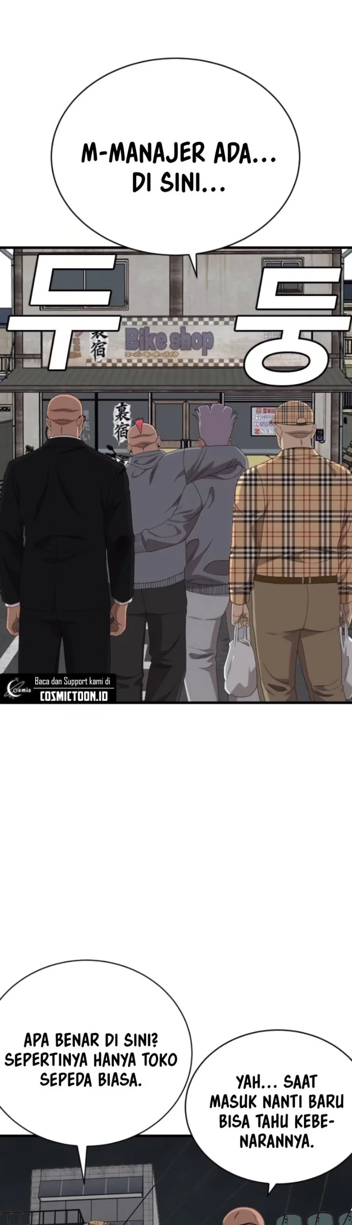 A Bad Person Chapter 300 Halaman 28