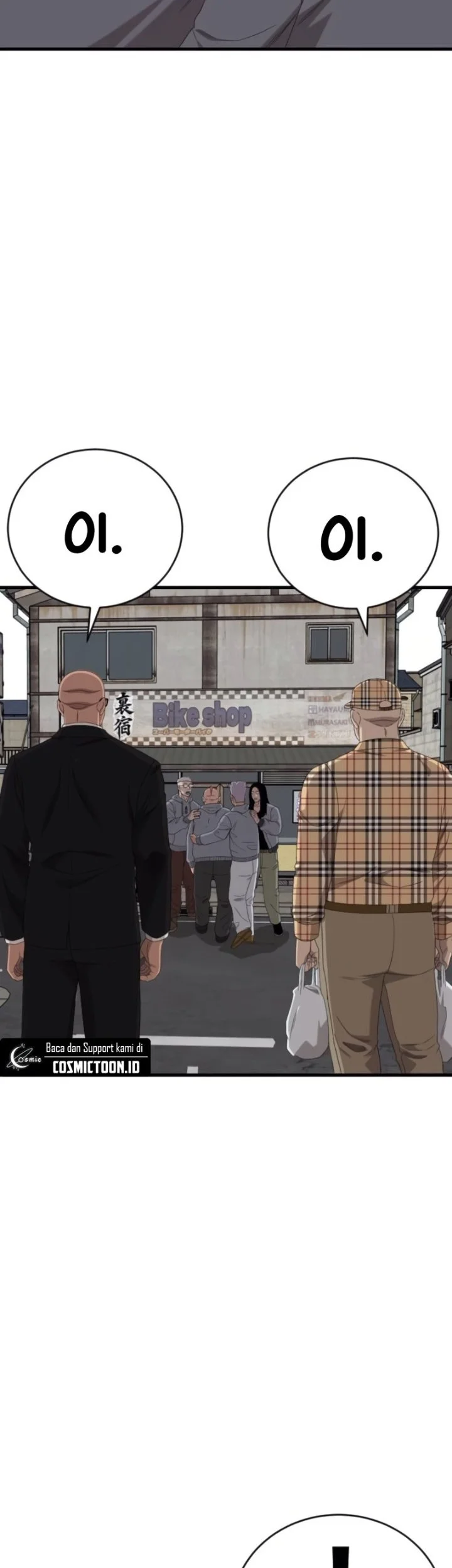 A Bad Person Chapter 300 Halaman 32