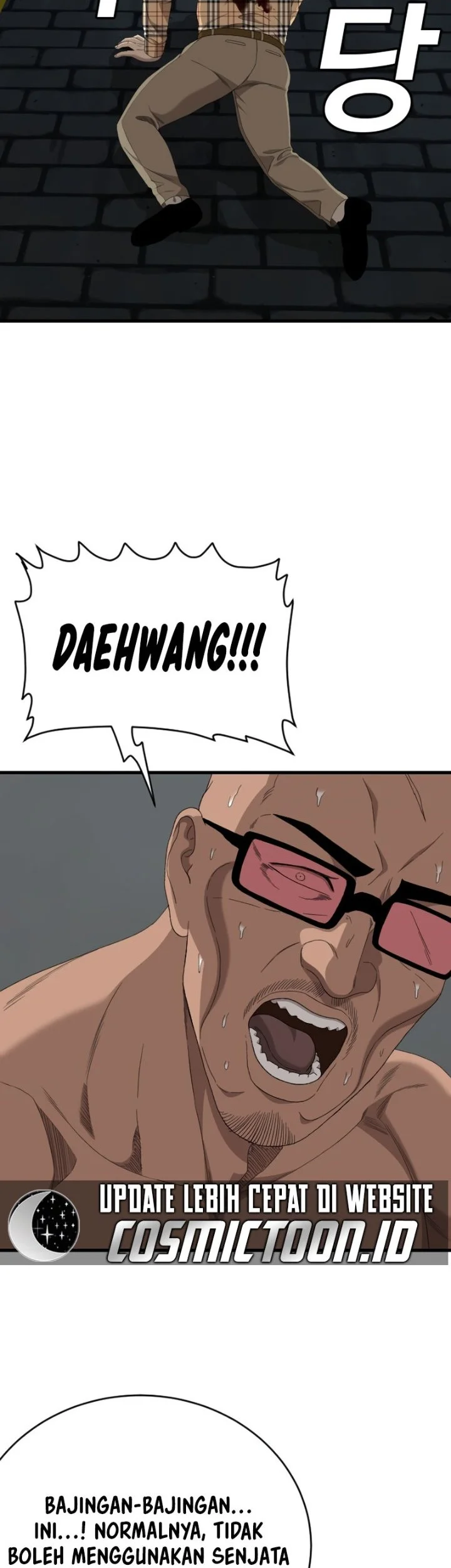 A Bad Person Chapter 301 Halaman 55