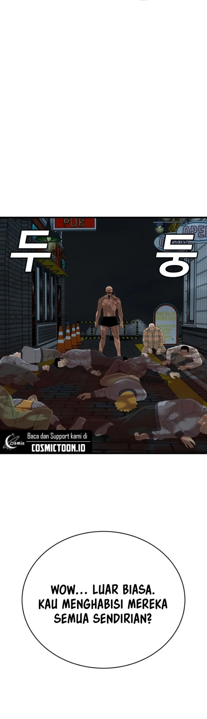 A Bad Person Chapter 301 Halaman 58